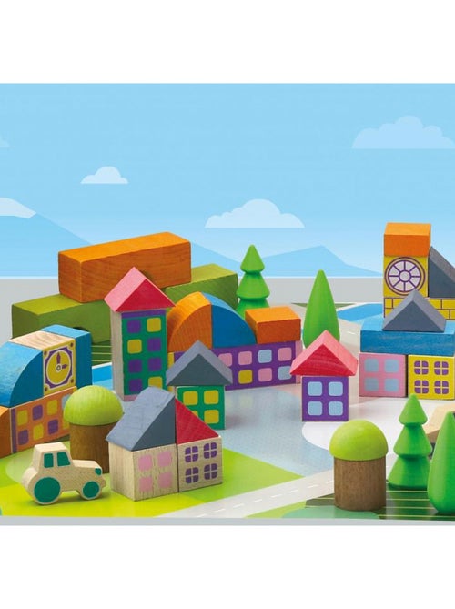 Minivillage  40 Pièces - Jeujura - Kiabi