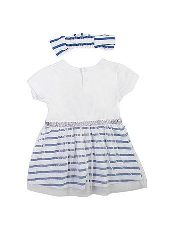 Minnie - Ensemble Robe et Serre-tête bébé Fille