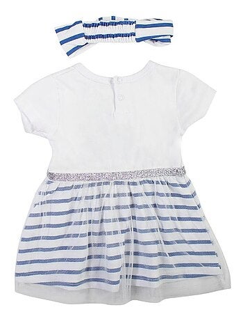 Minnie - Ensemble Robe et Serre-tête bébé Fille Minnie