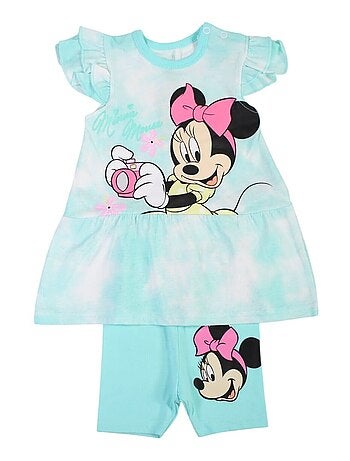 Minnie - Ensemble Robe legging Imprimé Minnie
