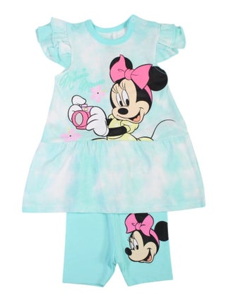 Minnie - Ensemble Robe legging Imprimé Minnie