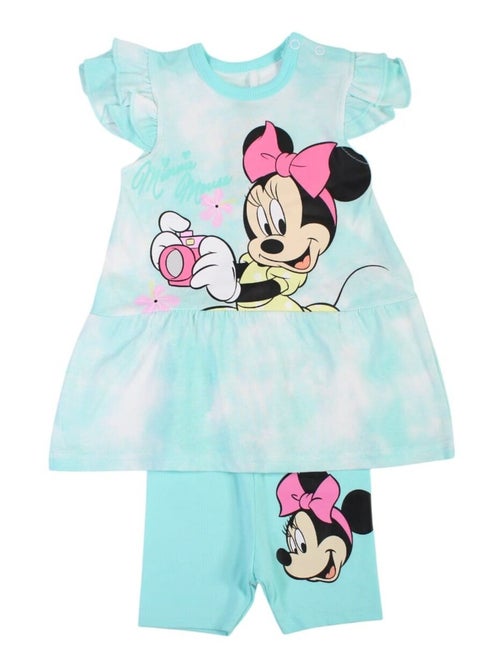 Minnie - Ensemble Robe legging Imprimé Minnie - Kiabi
