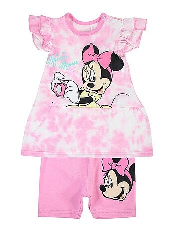 Minnie - Ensemble Robe legging Imprimé Minnie