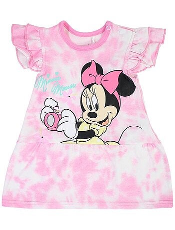 Minnie - Ensemble Robe legging Imprimé Minnie