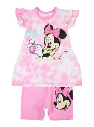 Minnie - Ensemble Robe legging Imprimé Minnie