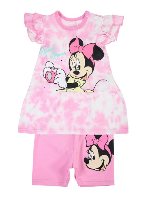 Minnie - Ensemble Robe legging Imprimé Minnie - Kiabi