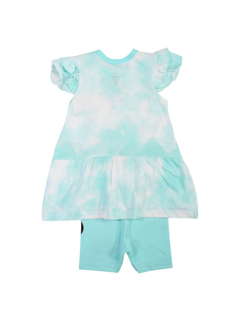 Minnie - Ensemble T-shirt et Legging bébé  Fille Bleu - Kiabi