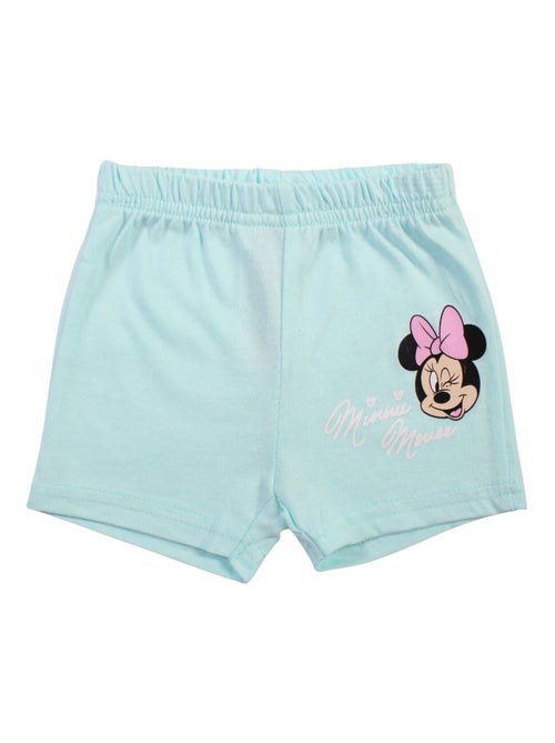 Minnie - Ensemble T-shirt et Short bébé Fille Minnie - Kiabi