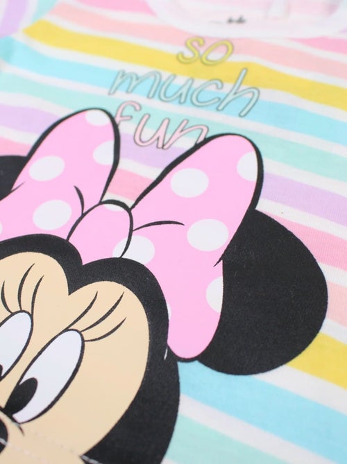 Minnie - Ensemble T-shirt et Short bébé Fille Minnie - Kiabi