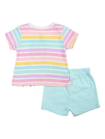 Minnie - Ensemble ​​T-shirt short Imprimé Minnie