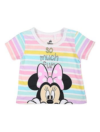 Minnie - Ensemble ​​T-shirt short Imprimé Minnie