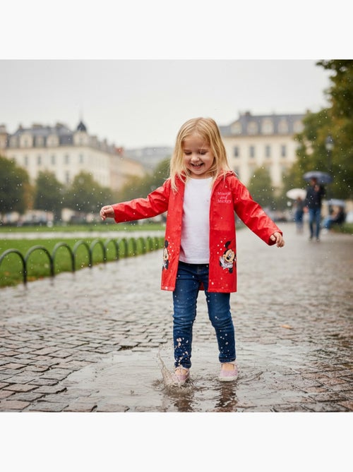 Minnie - Imperméable fille personnagec - Kiabi