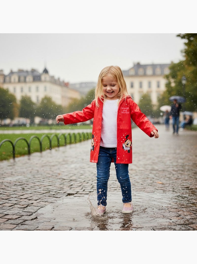 Minnie - Imperméable fille personnagec Rouge - Kiabi