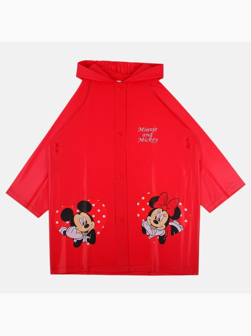 Minnie - Imperméable fille personnagec Rouge - Kiabi