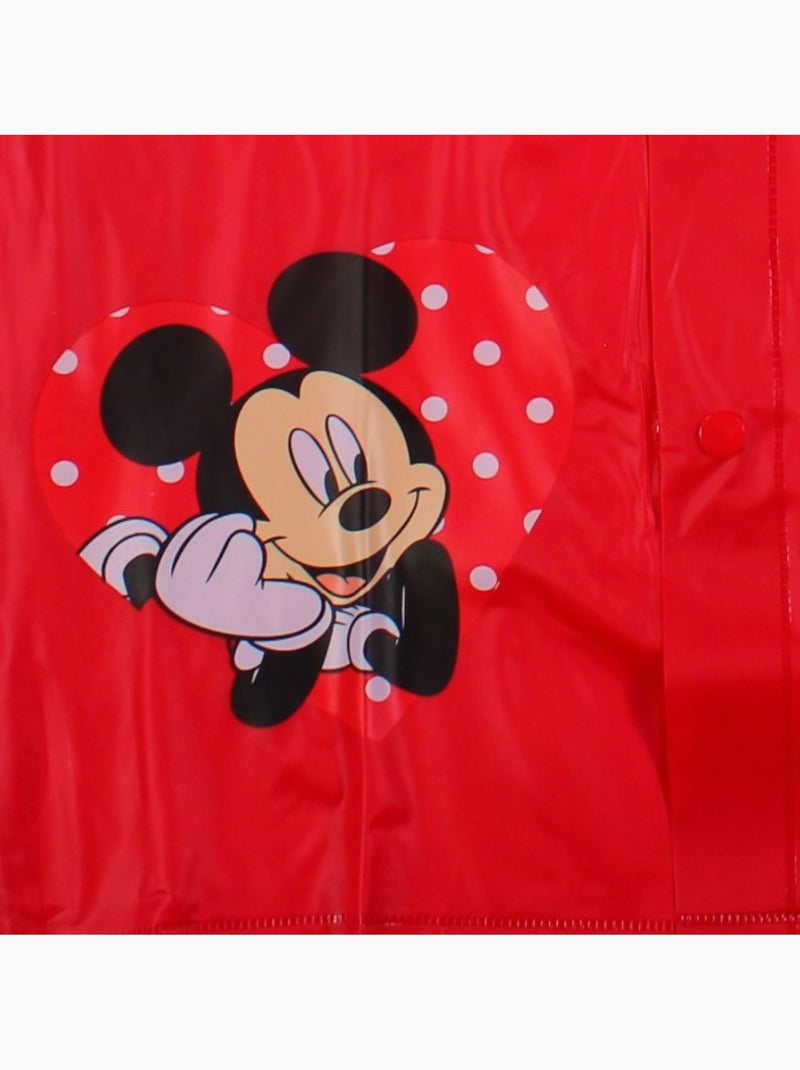 Minnie - Imperméable fille personnagec Rouge - Kiabi