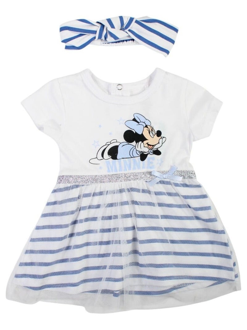 Minnie -  Imprimé Minnie Bleu marine - Kiabi