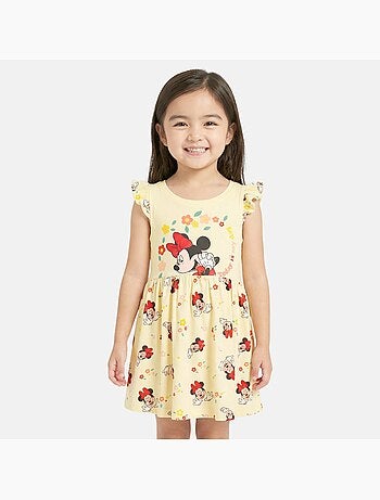 Minnie - Robe à motifs avec personnage
