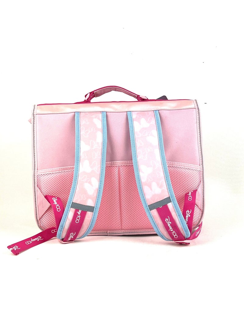 Minnie Cartable 41 cm Rose - Kiabi