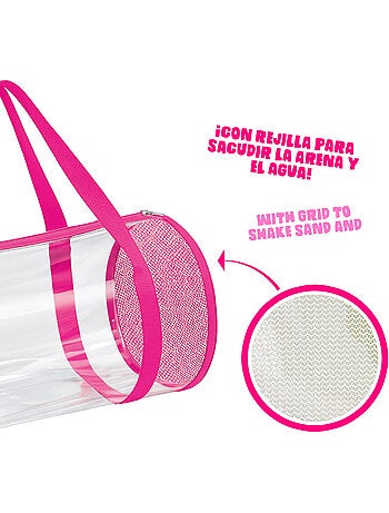 Minnie ensemble seau de plage avec accessoires serviette et sac
