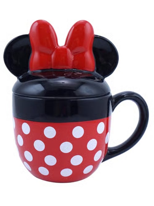 Minnie Mouse - Mug avec couvercle motif/style Façonné - Kiabi Minnie Mouse - Mug avec couvercle motif/style Façonné - Kiabi