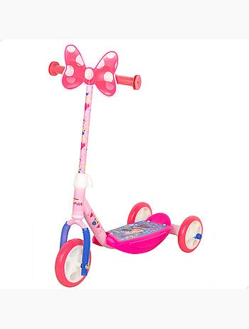 Minnie scooter 3 roues 57x30x60-66 cm max. 20 kg + 2 ans