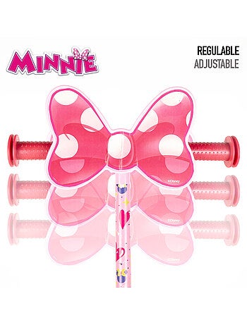 Minnie scooter 3 roues 57x30x60-66 cm max. 20 kg + 2 ans
