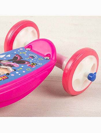 Minnie scooter 3 roues 57x30x60-66 cm max. 20 kg + 2 ans