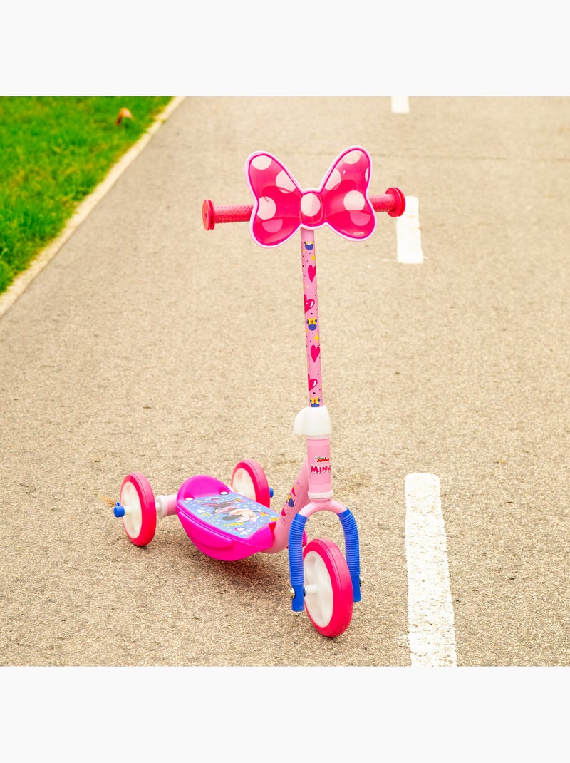 Minnie scooter 3 roues 57x30x60-66 cm max. 20 kg + 2 ans N/A - Kiabi