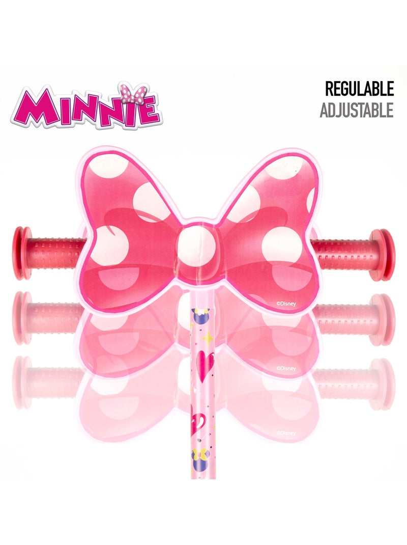Minnie scooter 3 roues 57x30x60-66 cm max. 20 kg + 2 ans N/A - Kiabi