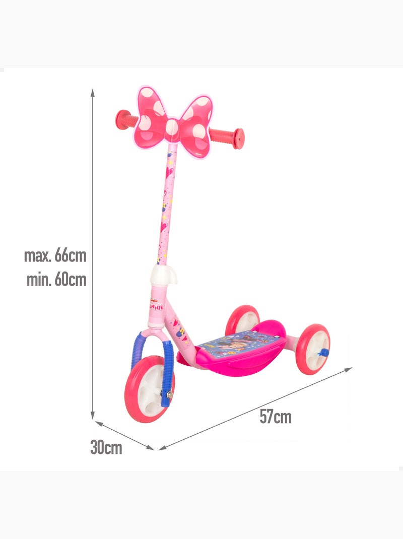 Minnie scooter 3 roues 57x30x60-66 cm max. 20 kg + 2 ans N/A - Kiabi