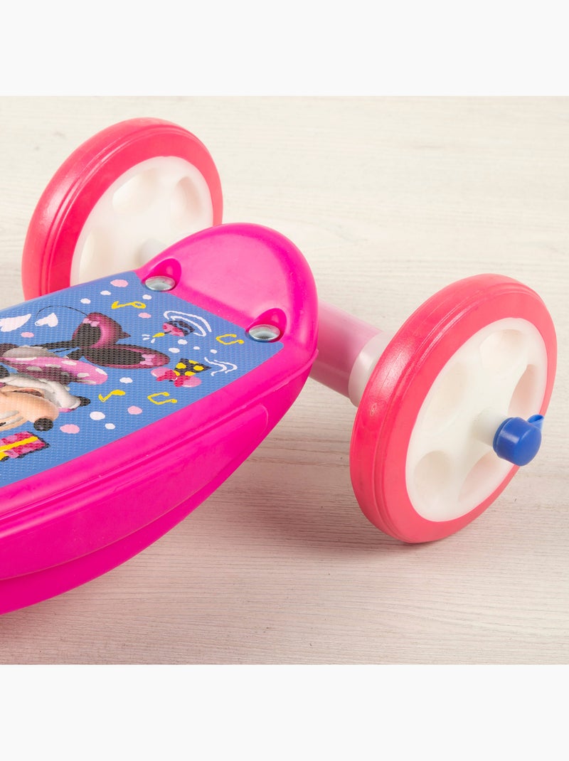 Minnie scooter 3 roues 57x30x60-66 cm max. 20 kg + 2 ans N/A - Kiabi