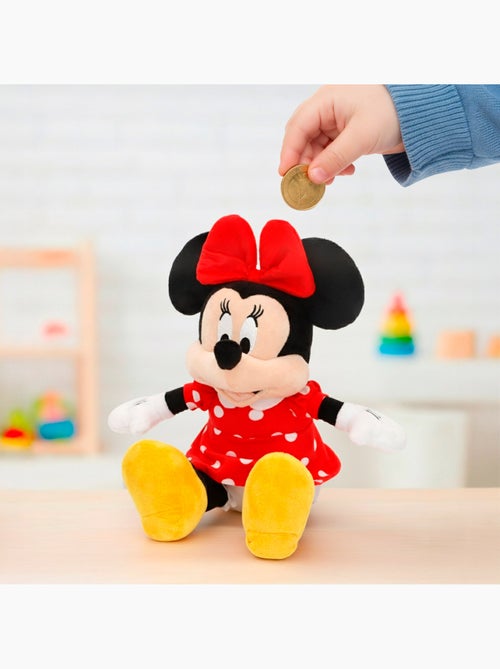 Minnie tirelire en peluche pour enfants 20 cm - Kiabi