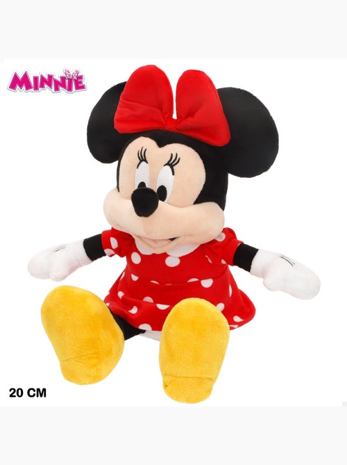 Minnie tirelire en peluche pour enfants 20 cm - Kiabi
