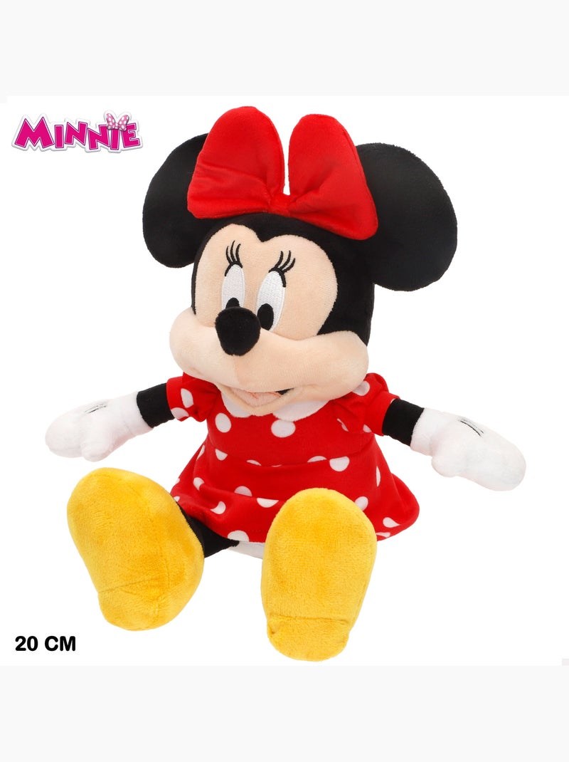 Minnie tirelire en peluche pour enfants 20 cm Rose - Kiabi