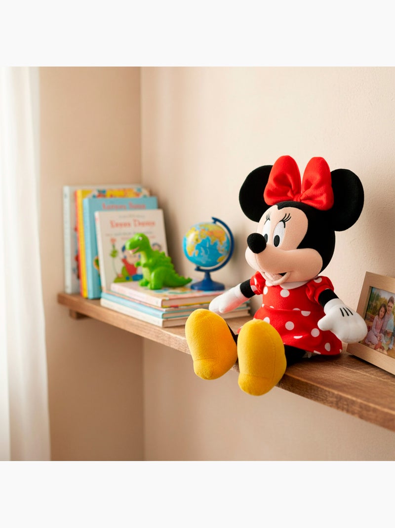 Minnie tirelire en peluche pour enfants 20 cm Rose - Kiabi