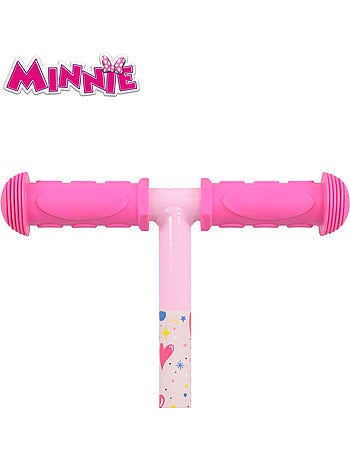 Minnie trottinette 3 roues 55x23x68 cm max. 20 kg avec lumières et freins
