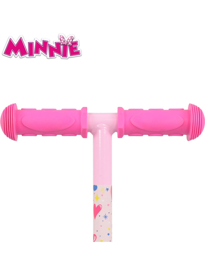 Minnie trottinette 3 roues 55x23x68 cm max. 20 kg avec lumières et freins N/A - Kiabi