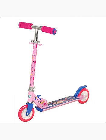 Minnie trottinette pliable 2 roues 65x30x75-82 cm max. 50 kg avec frein