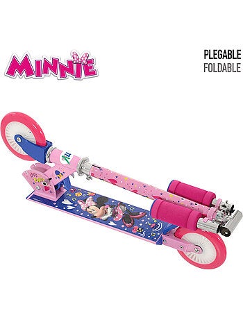 Minnie trottinette pliable 2 roues 65x30x75-82 cm max. 50 kg avec frein