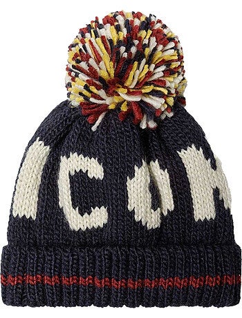 Minoti - Bonnet motif/style pompon