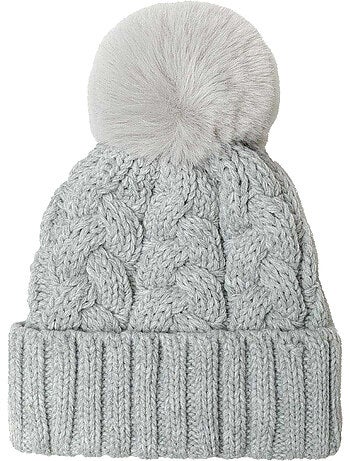 Minoti - Bonnet motif/style pompon
