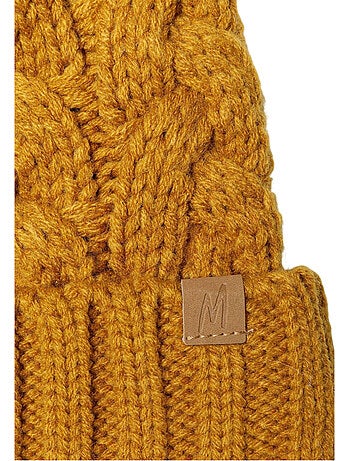 Minoti - Bonnet motif/style pompon
