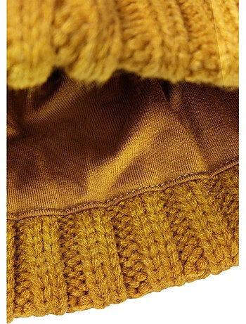 Minoti - Bonnet motif/style pompon