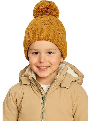 Minoti - Bonnet motif/style pompon