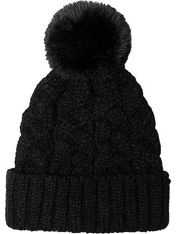 Minoti - Bonnet motif/style pompon