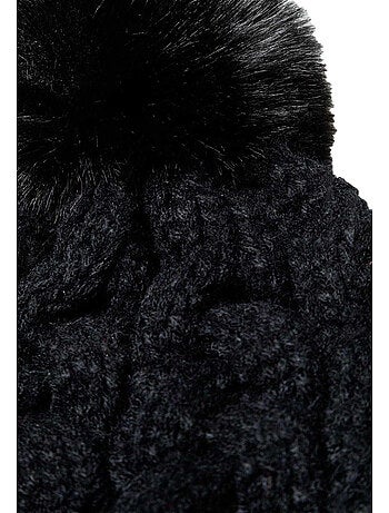 Minoti - Bonnet motif/style pompon