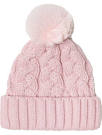 Minoti - Bonnet motif/style pompon