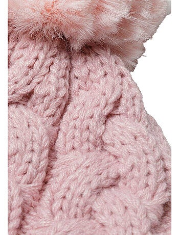 Minoti - Bonnet motif/style pompon