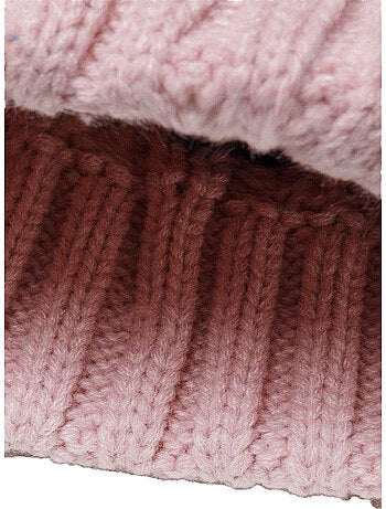 Minoti - Bonnet motif/style pompon