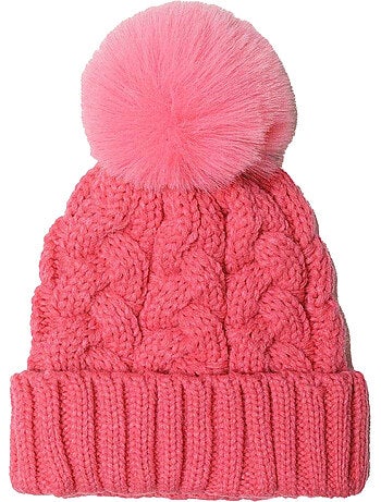 Minoti - Bonnet motif/style pompon